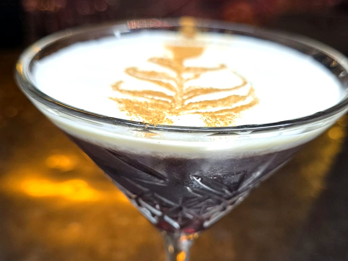 Signature Cocktail der Cantina Charlotta