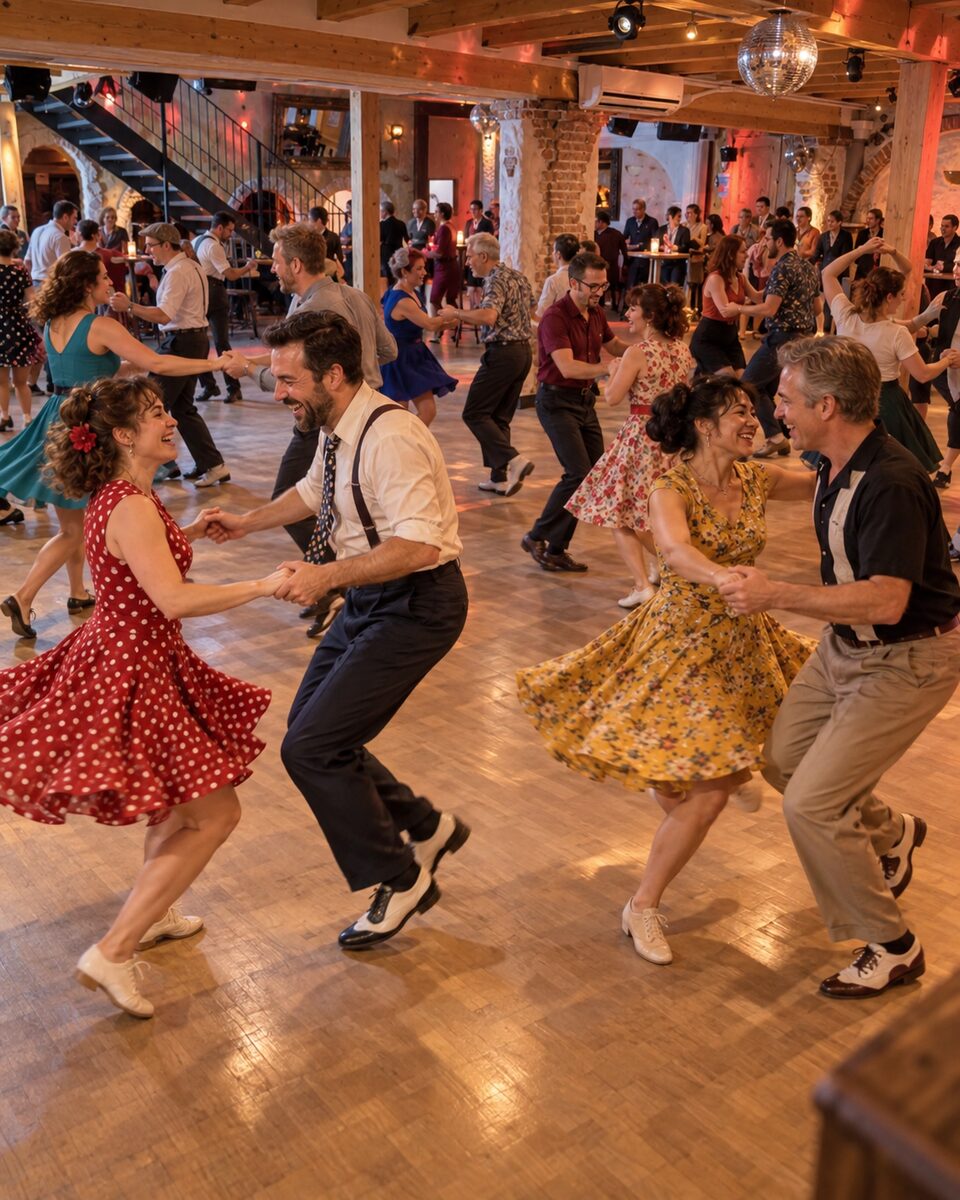 Boogie-Woogie-Party in der Cantina Charlotta