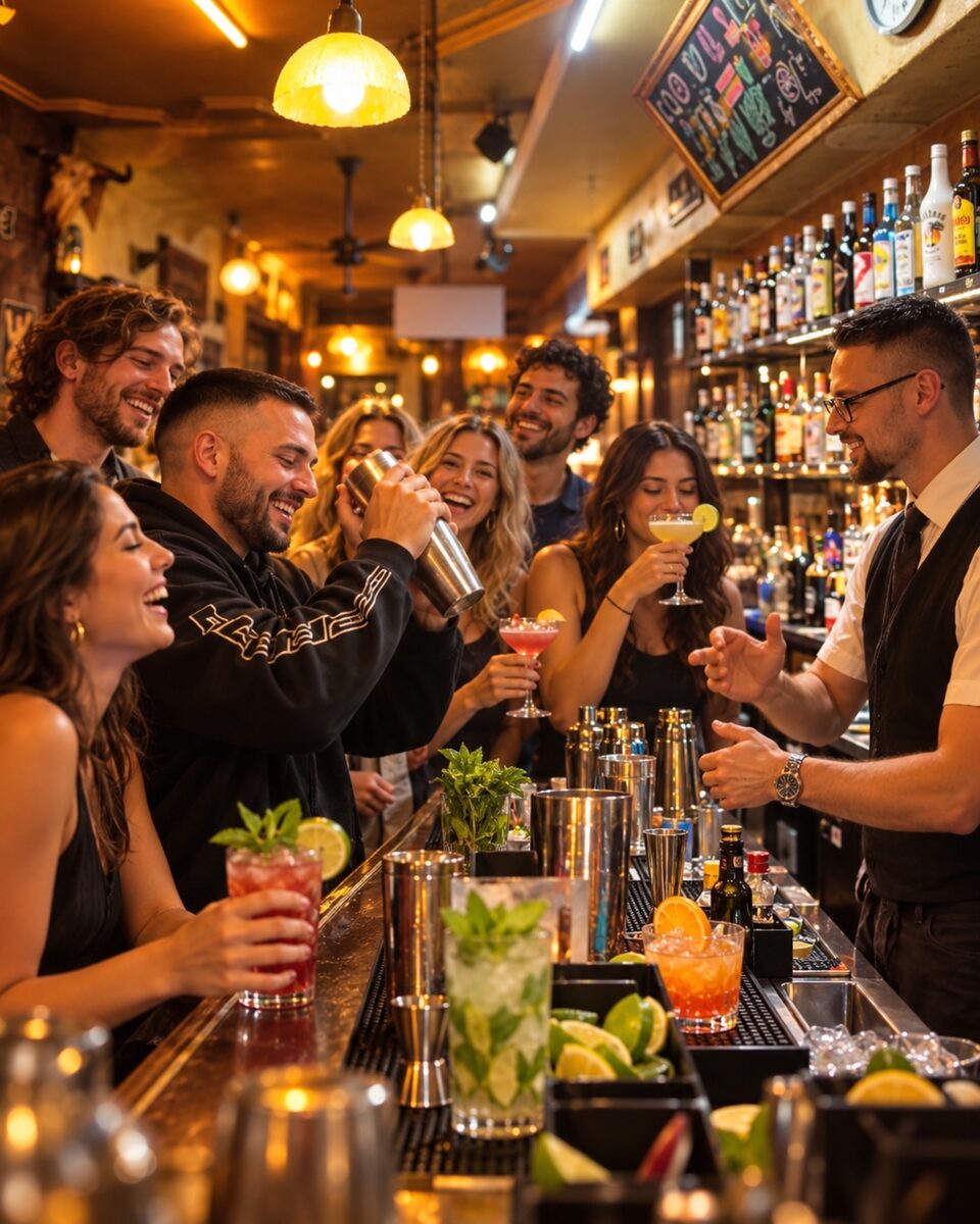 Cocktailkurs in der Cantina Charlotta