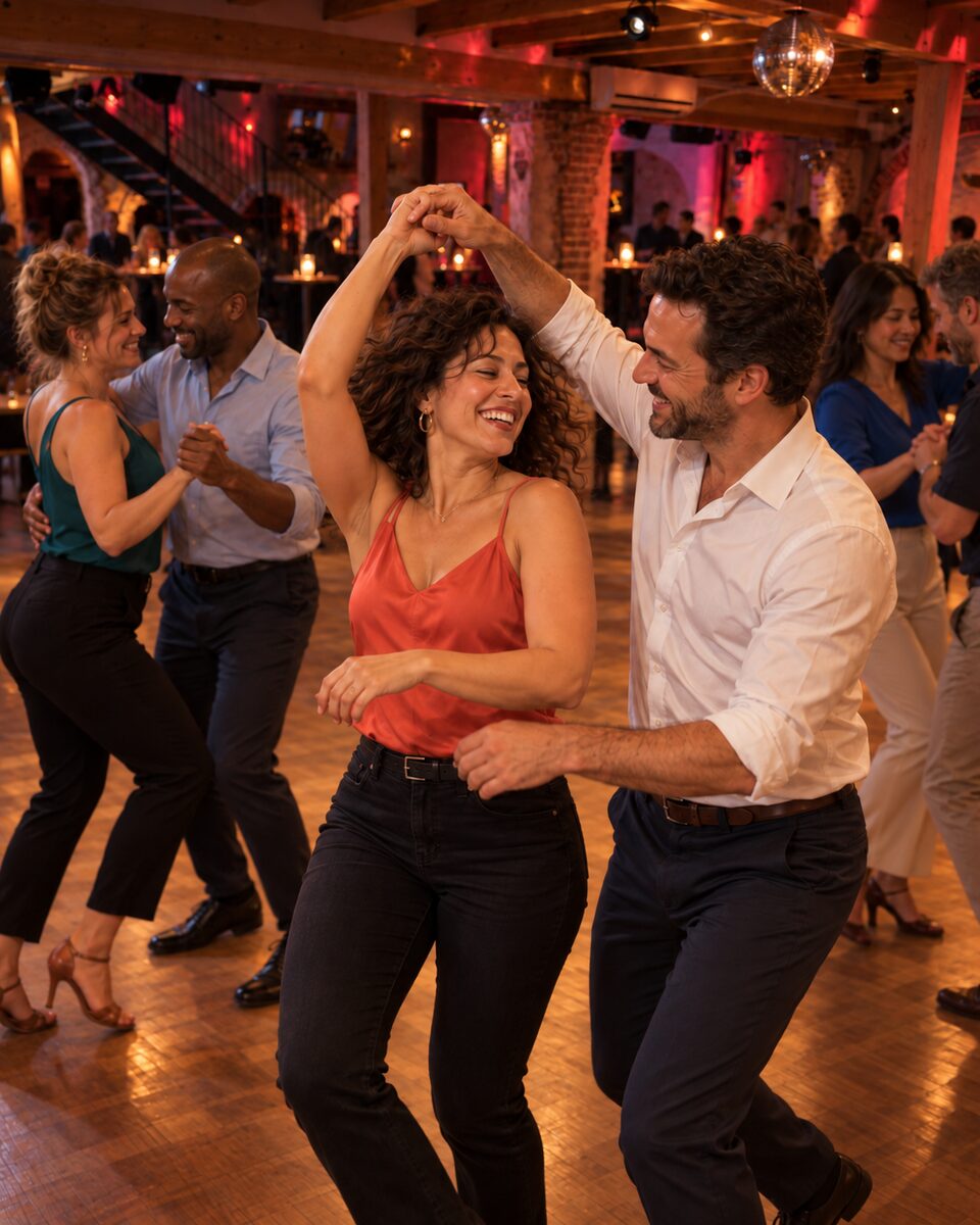 Salsa After Work in der Cantina Charlotta