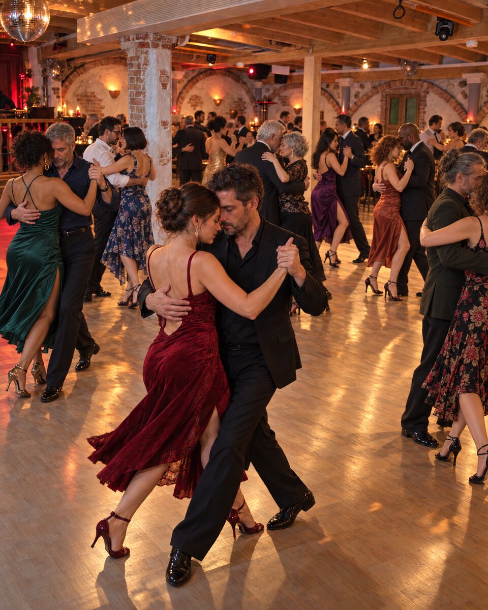 Tango Night in der Cantina Charlotta